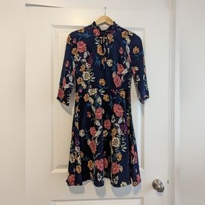 Modcloth Liza Luxe Floral Dress